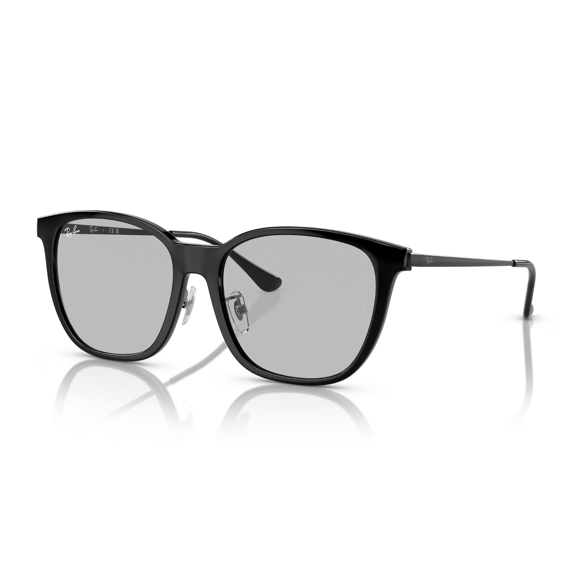 

солнцезащитные очки RB4333D Азиатская посадка Ray-Ban чёрный