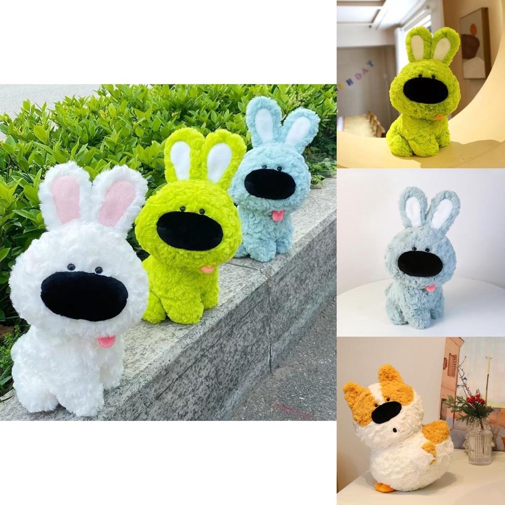 Adorable Funny Dog Duck Plush Toy Soft And Cuddly, Perfect Birthday Gift For Girls