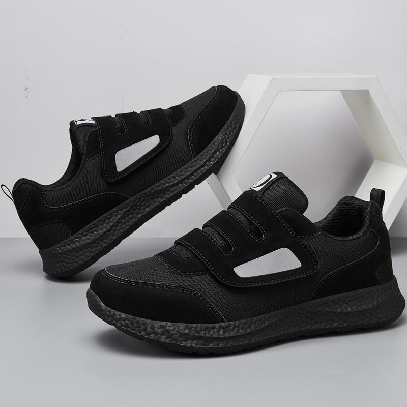 Fashion Design Diabetic Shoes Wide Walking Shoes With Adjustable Closure Slip-on Orthopedic Old People Shoes Sneakers For Men Women