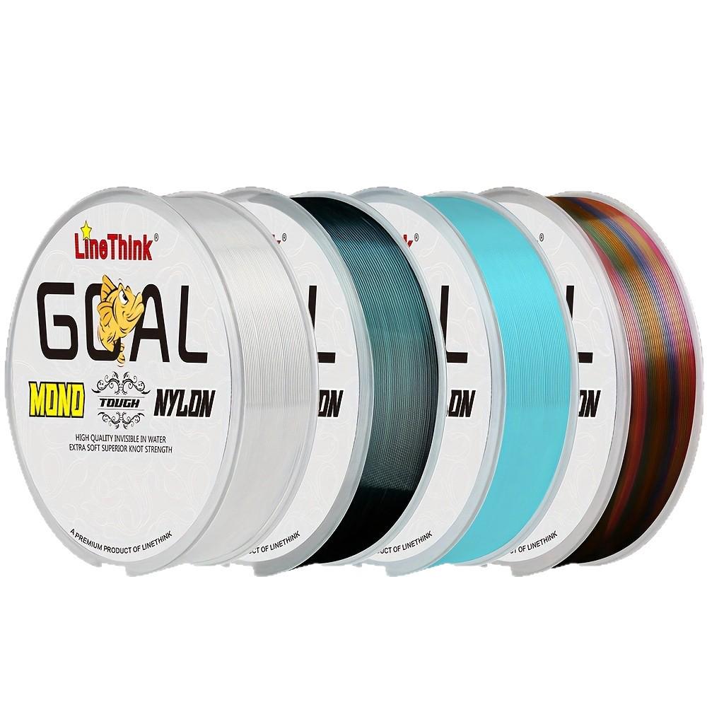 LineThink 500m Ultra-Langlebige Nylon-Monofilament-Angelschnur für die Meeresfischerei