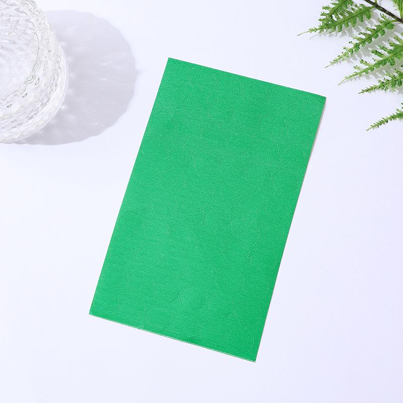 

Самоклеящиеся цветные этикетки с точками для идентификации и классификации зелёный