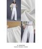 Brand Women's 2026 Fashion Wide-Leg High-Waist Loose Non-Iron Casual Pants