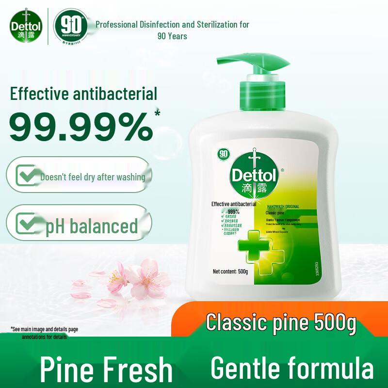 Dettol Healthy Antibacterial Hand Sanitizer