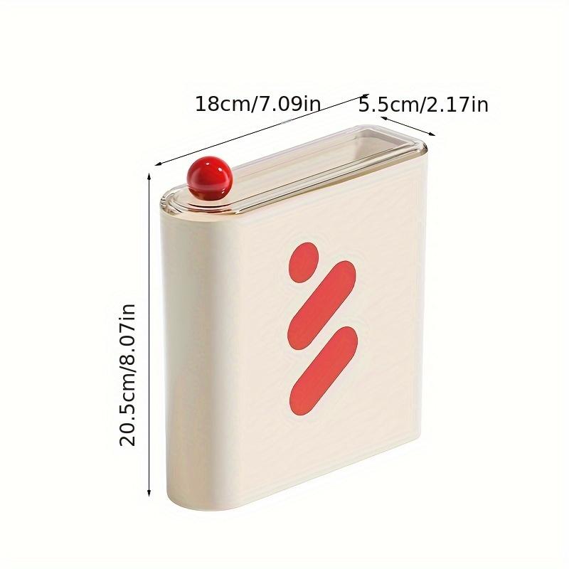 Home Sheet Mask Storage Box Refrigerator Facial Mask Fresh-keeping Box Dust Cosmetics Organizer Box Sealed Moisturizing Box