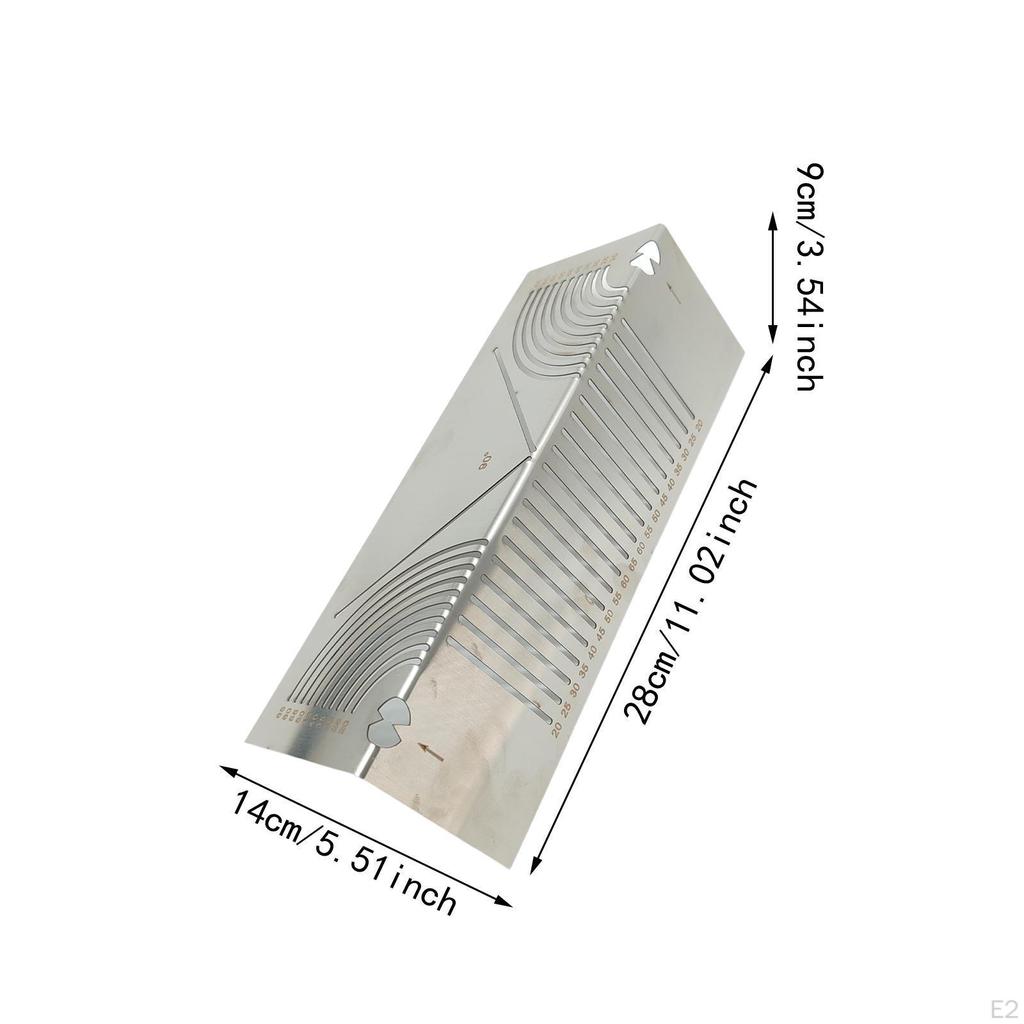 Angle And Arc Marking Tool, Parallel Line Drawing , Portable Versatile Tool for Improving