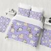 Cute Cats Duvet Cover Cartoon Bedding Set Children Bedroom Decoration Gift Single Easter Independence Day Christmas Halloween