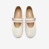 Bata Twin Secret Mary Jane Shoes for Women Casual Lambskin Soft Sole Flats