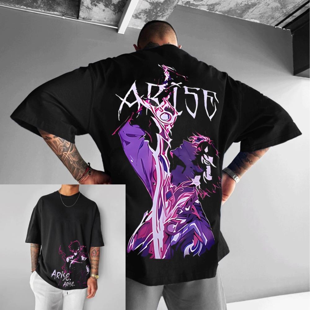 Oversized men's T-shirt summer women's short sleeved T-shirt
