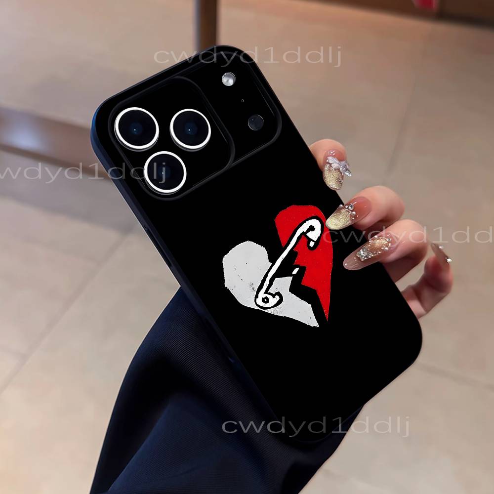 5 5SOS S-Seconds of S-Summer Phone Case For iPhone 17,16,15,11,12,14,13 Pro Max Mini XS,XR,7 Plus 16E Air Shockproof Soft Cover