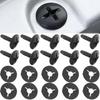 Screw Fixing Rivets Car Headlight Engine Battery Cover Mount Screws Grille Slam Panel Fastener for VW T5 Transporter 7H0915450
