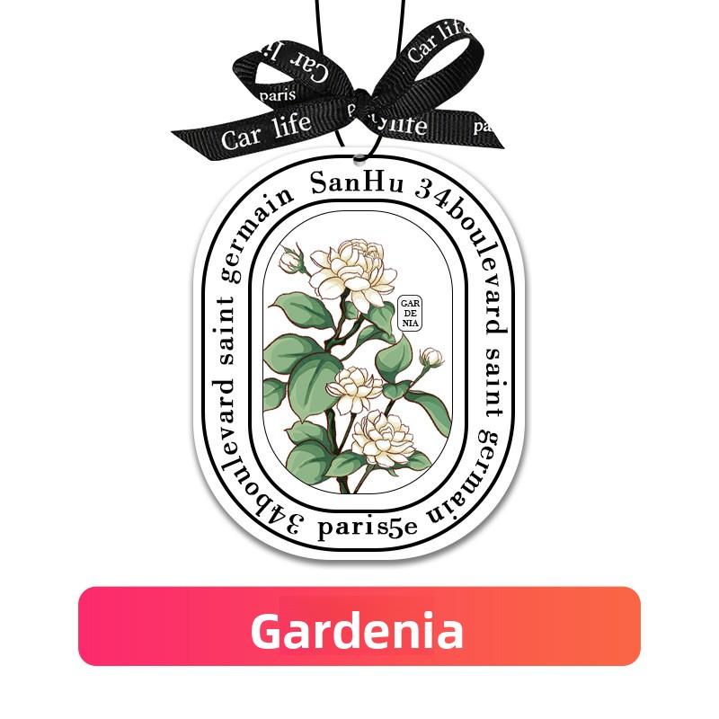 Car Aromatreatment Piece Car with Fresh and Durable Light Fragrance To The Smell of The Car Perfume Clothes Cabinet Aromatreatment Hanging