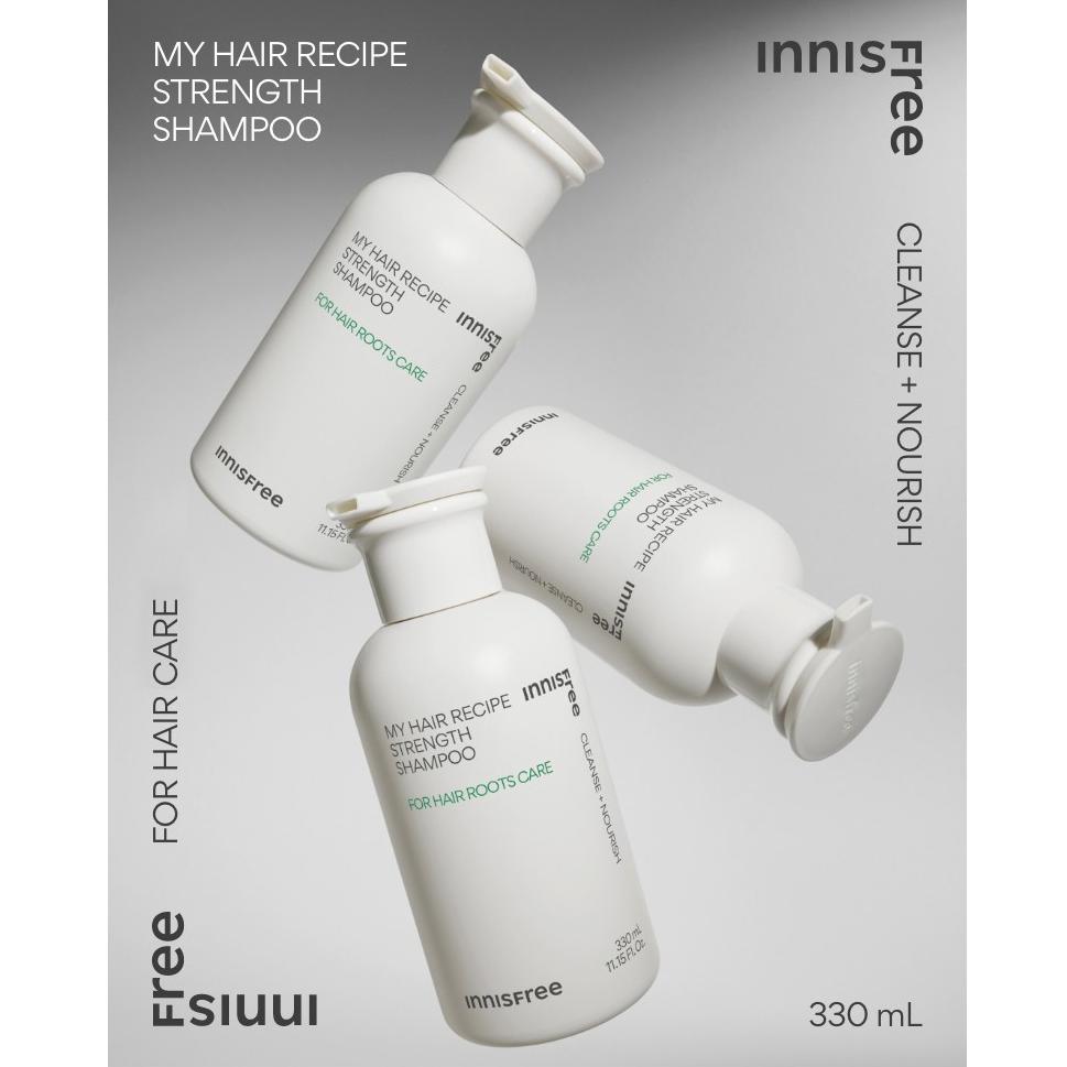 Innisfree My Hair Recipe Strength Shampoo 330ml