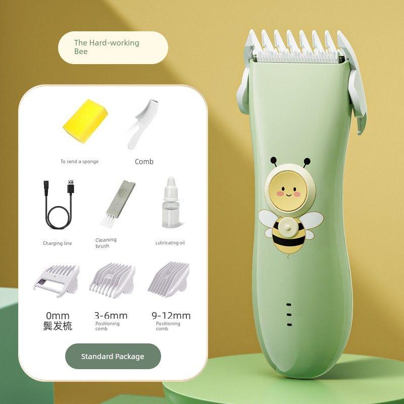 

Ox Baby Hair Clipper Shaving Baby Special Clippers Kids Shaving Hair For Home Newborn Hair Clipper Cute Little Bee