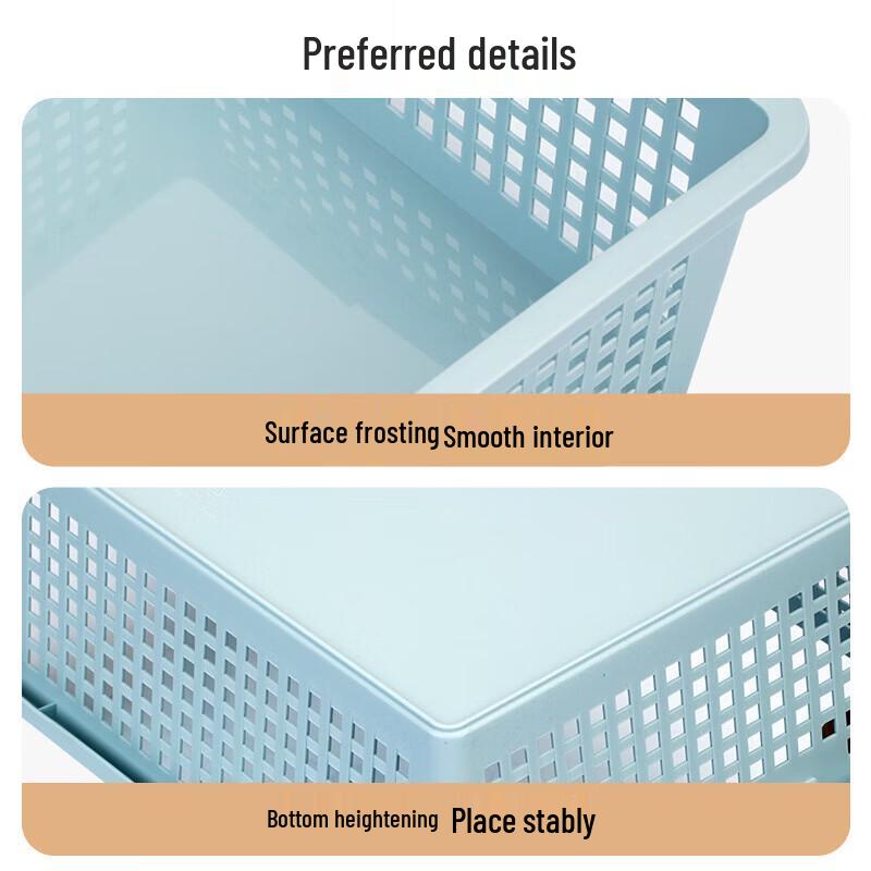 CHAHUA Plastic Multi-purpose Storage Basket