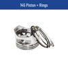 145 Eagle King 4-Stroke Gasoline Engine Accessories Set: Pull Starter, High-Voltage Coil, Cylinder Spare Parts for Lawn Mower