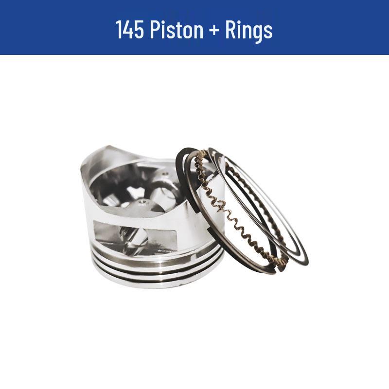145 Eagle King 4-Stroke Gasoline Engine Accessories Set: Pull Starter, High-Voltage Coil, Cylinder Spare Parts for Lawn Mower
