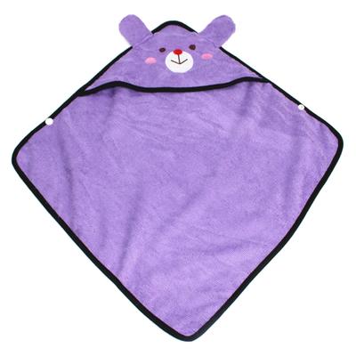 Halat de baie pentru animale de companie Moale Puternic Absorbent Uscare Rapidă cu Glugă Microfibră Pisică Câine Prosop de Baie pentru Cățeluș Teddy