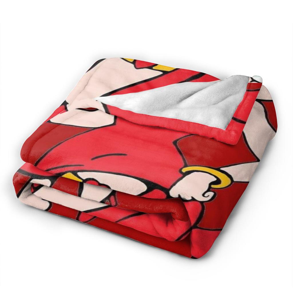 B-Bettys Boops Blanket Quality Soft Warm Throw Blanket Winter Kids Outdoor Pattern Bedspread