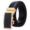 High Quality Men Fashion Automatic Buckle Leather Luxury Belts Male Alloy Buckle Belts for Men Ceinture Homme Cinto