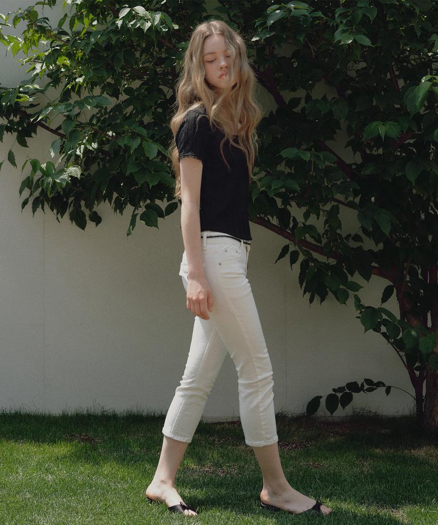 Teuwi Basic Capri Pants