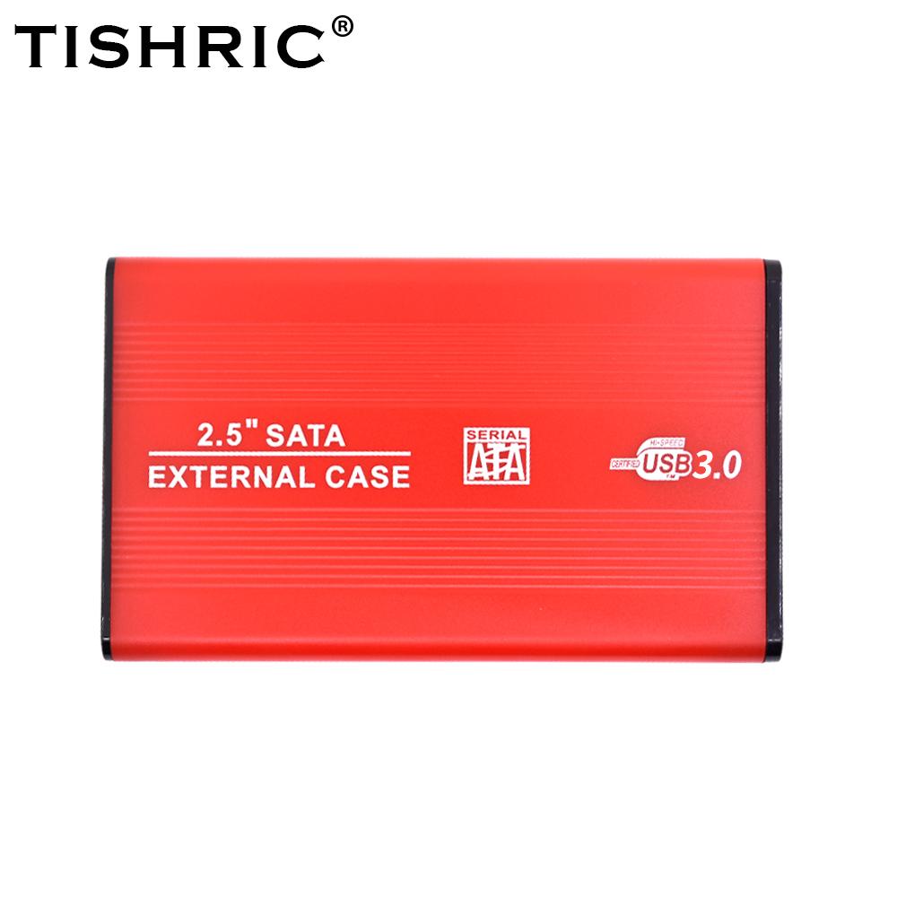 Cheap TISHRIC External Hard Drive HDD Case/Enclosure/Box Hard Disk 2