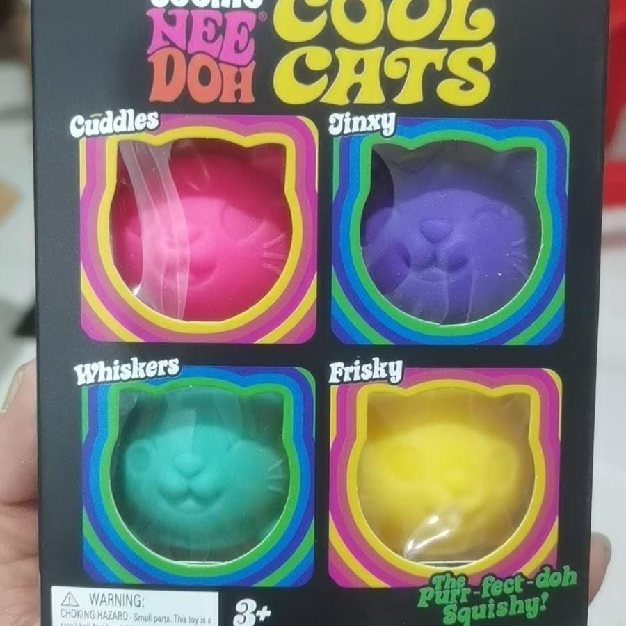 Cool Cats - Soft Cute Cat Mini Fingertip Toy Set *5pcs