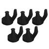 1/2/3/4/5Pcs Water Balloon Quick Filling Tools Multi-purpose Water Ball Filler with Tying Tool Portable Lightweight Rapid Filling Water Ball Gadget
