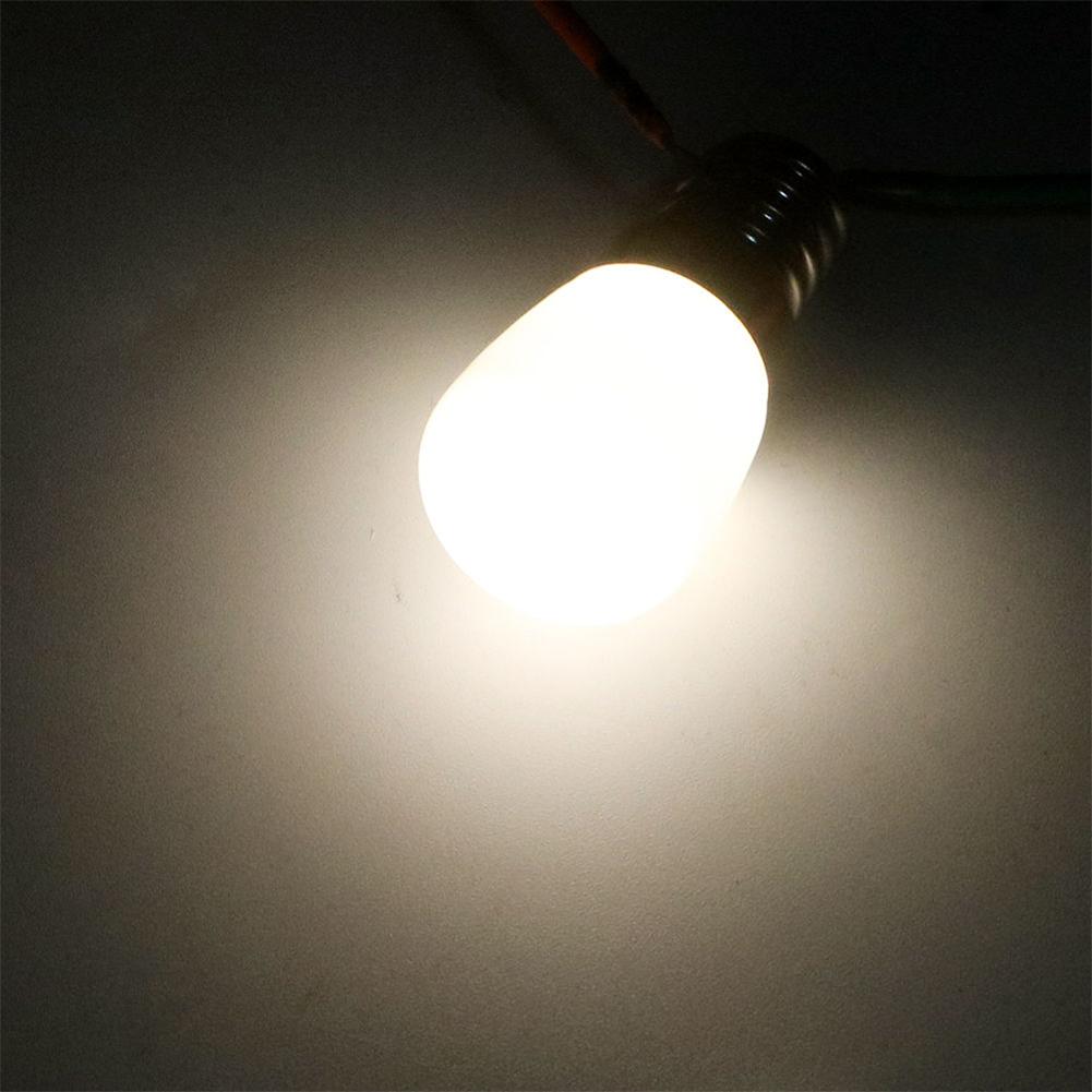 AC 220V Mini E14 SMD2835 LED Blub Glass Lamp for Fridge Freezer Home Lighting