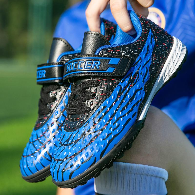 Childrens Professional Society Football Boot High Quality Turf Training School Football Tournament Shoes Turf Soccer Shoes Kids