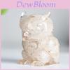 Resin Crystal Owl Figurine Home Decor Gift For Animal Lovers