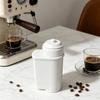 Coffee Machine Water Filter Cartridges Replacement for Espresso & Drip Coffee Makers Improves Taste Reduces Scale Essential Accessory