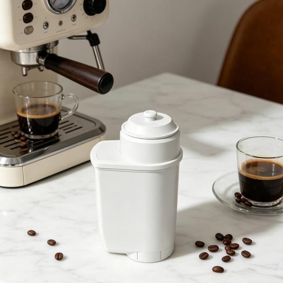 Coffee Machine Water Filter Cartridges Replacement for Espresso & Drip Coffee Makers Improves Taste Reduces Scale Essential Accessory