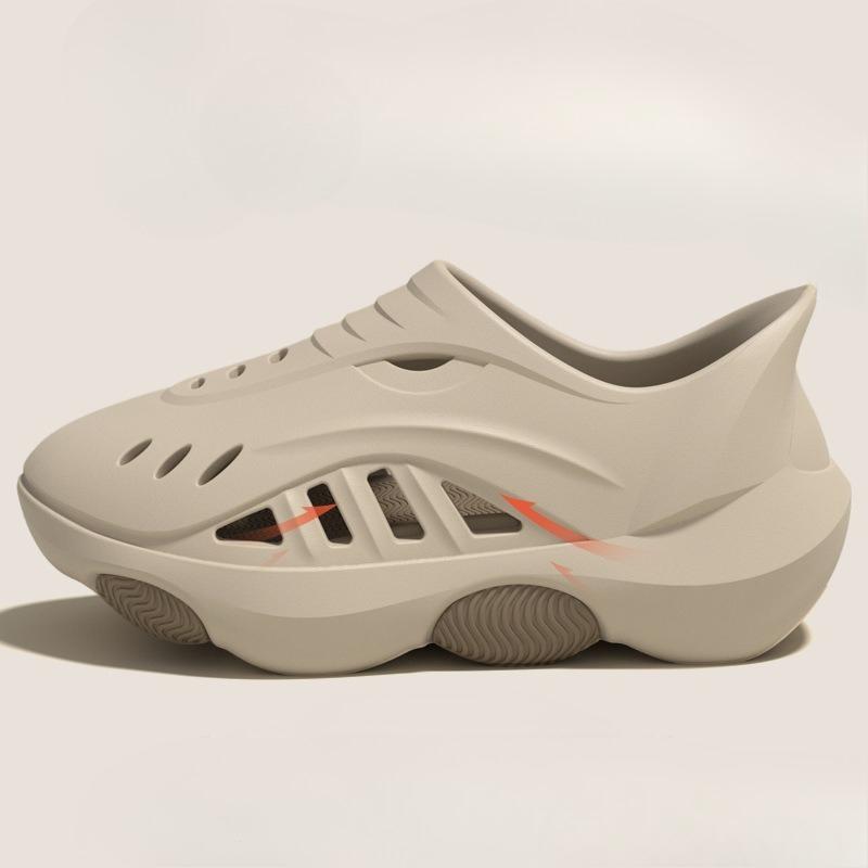 Buty Medyczne - Męskie Sportowe Antypoślizgowe Oddychające Wsuwane z Dziurkami
