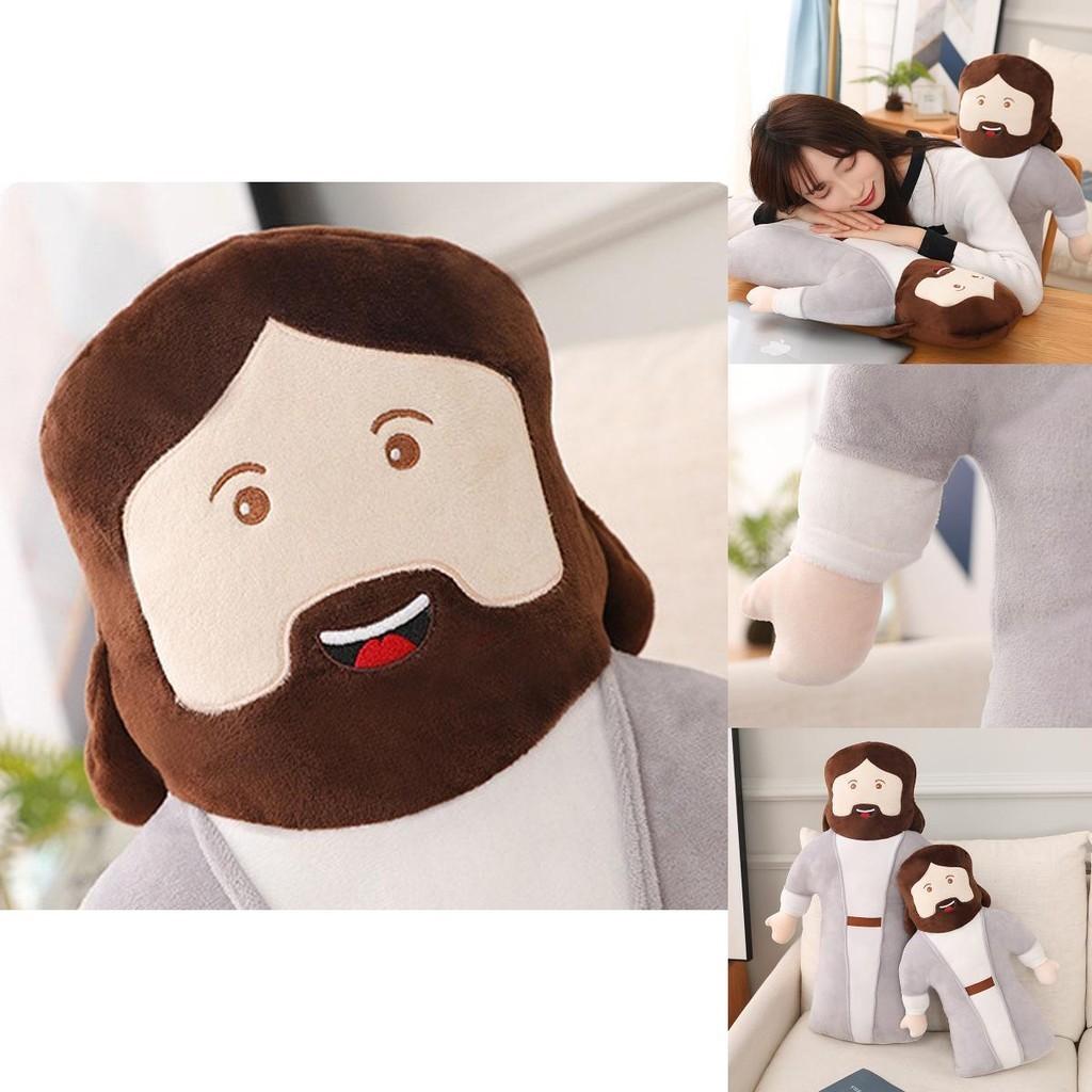 Jesus Plüschtiere | Weiche Stoffpuppen Christus Erlöser | Weihnachtsgeschenke Kinder Baby