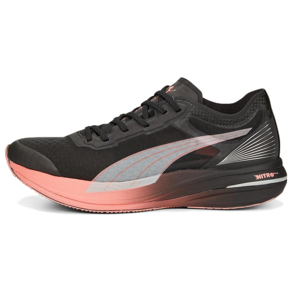Puma Deviate Nitro Carbon 'Black Carnation Pink' Women's 377091-01