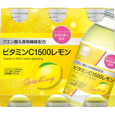 LAB Vitamin C 1500 Zitrone Sprudelnd 140ml X 6 Sonstiges (Schlösser, Zungenreiniger usw. prüfen.) Lebensqualität Sonstiges (Schlösser, Zungenreiniger usw. prüfen.)