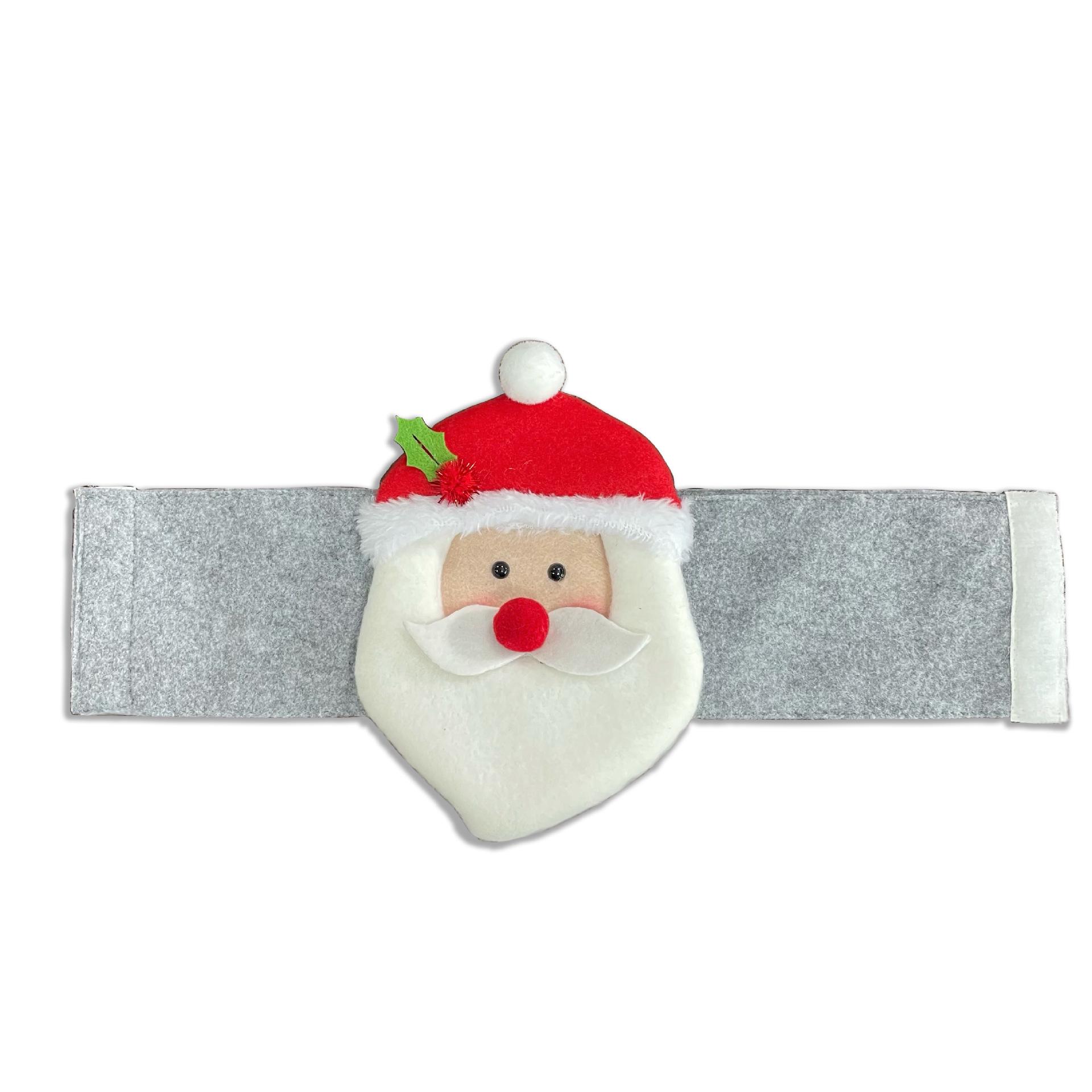 Christmas Window Stickers: Festive Decorations for Bedroom Scene