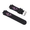 Kinder Uhrenarmband Regendicht Ergonomisches Design Rutschfest 15mm Kinder Smartwatch Armband Ersatz Rosa
