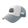 Koala Bear Starry Night Design Mesh Trucker Hat Breathable Adjustable Cap for Outdoor Activities and Casual Wear