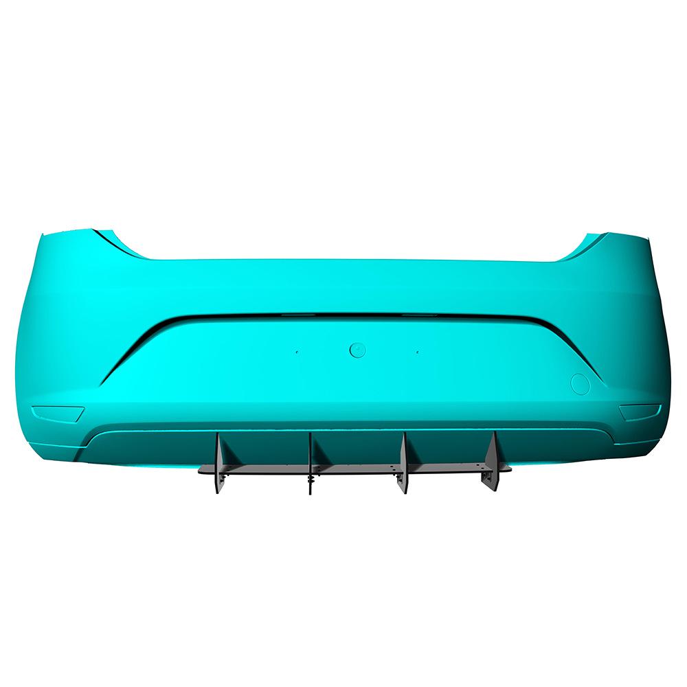 Spoiler Tylny do Seat Leon 2013-2016 - Modyfikacja Zewnętrzna Akcesorium Samochodowe