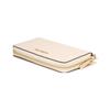 Michael Kors Brand Logo Leather Wallet Women's Cream White