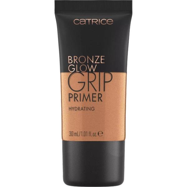 Catrice Grip Primer Bronze Glow Baza Pod Makijaż Nawilżająca 010 Sun Glazed 30Ml