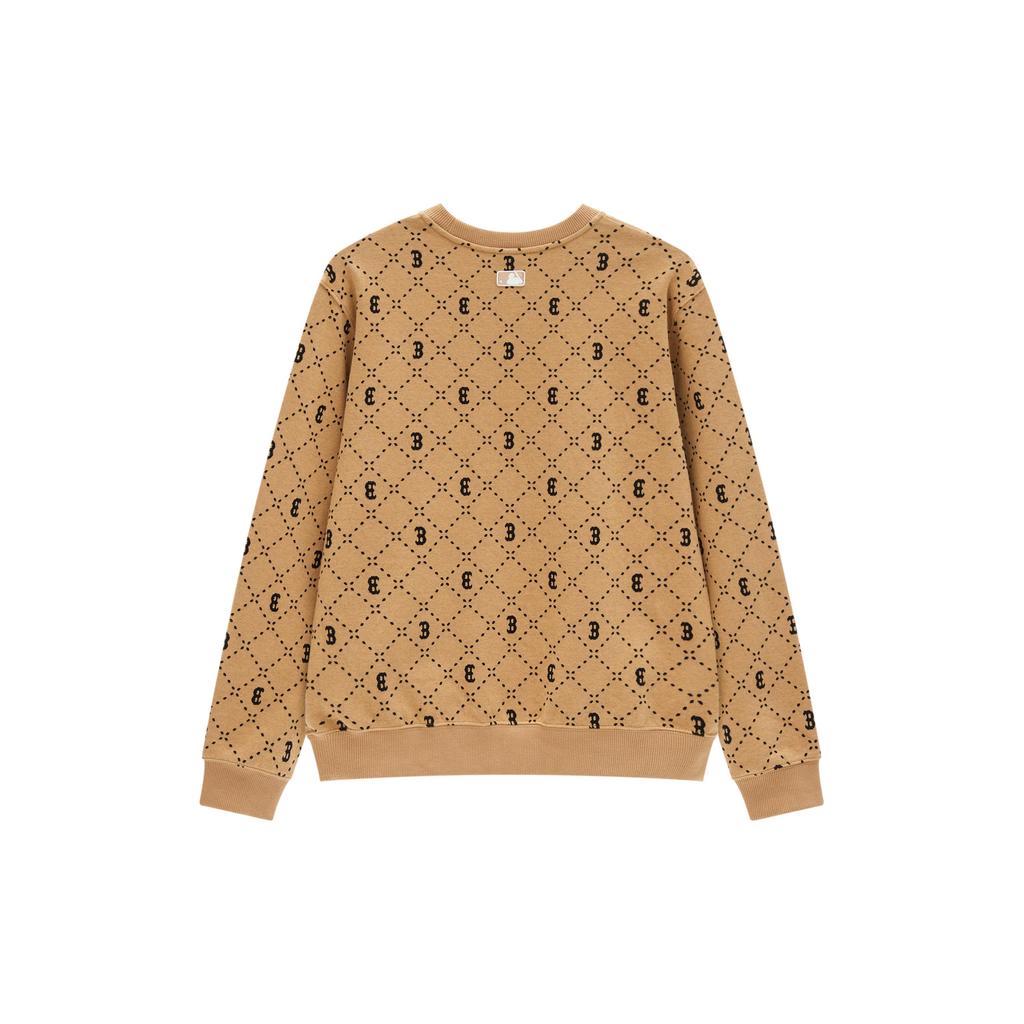 MLB Sweatshirt Unisex Light Camel 3AMTM0134-43CAL