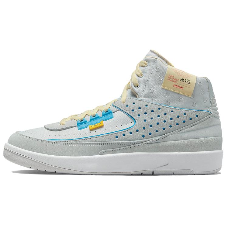 

Новые JORDAN 2 Retro Sp Union Grey Fog DN3802-001 37.5