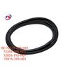 Windproof & Waterproof Rubber Seal Strip for Honda ZRV Car Door Frame, Part 72815-3Y0-H01.