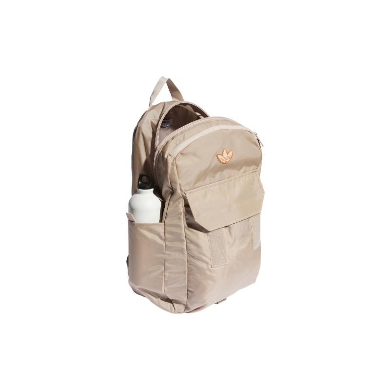 Adidas Originals Recycled Polyamide Backpack Regular Unisex Coffee Adidas IB9337