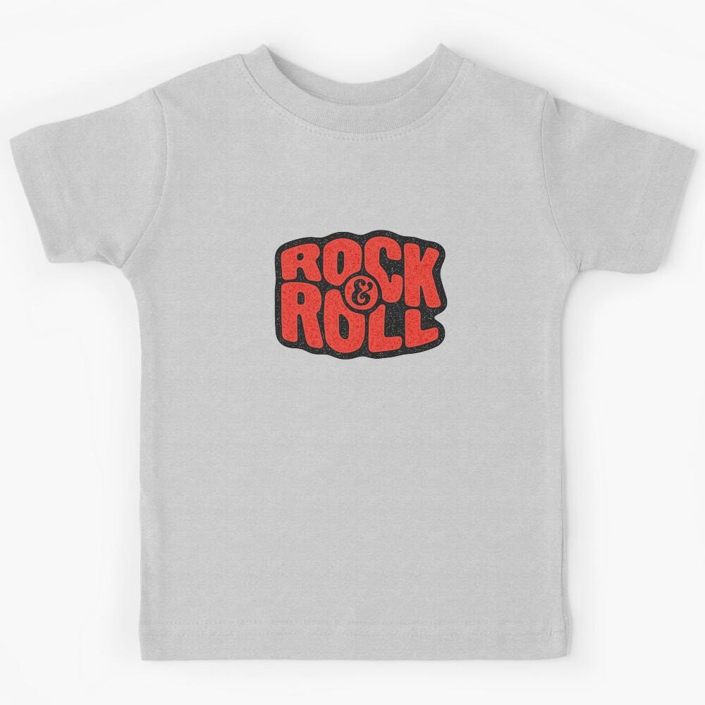 ROCK&ROLL Kids T-Shirt 130