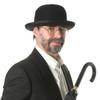Felt Magician Hat Wide Edge Gentleman Hat New Top Hat  Autumn and Winter