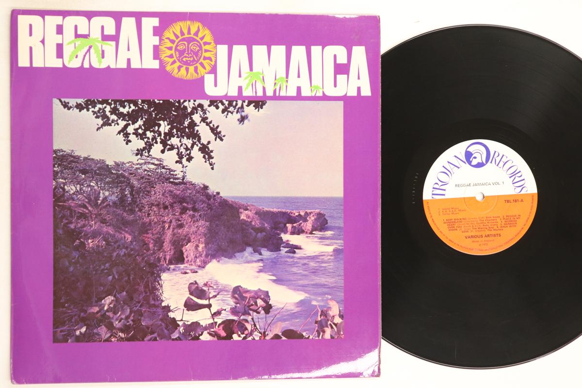 

LP Record VARIOUS - Reggae Jamaica Vol. 1 TBL181 Trojan Records 1972 UK Reggae, Ska & Dub Used