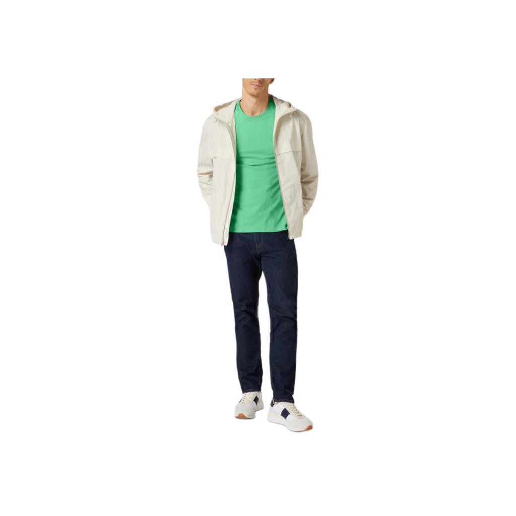 Polo Ralph Lauren Solid Color Crew Neck Logo Fitted Short Sleeve T-Shirt Men Tops Green 710671438-343